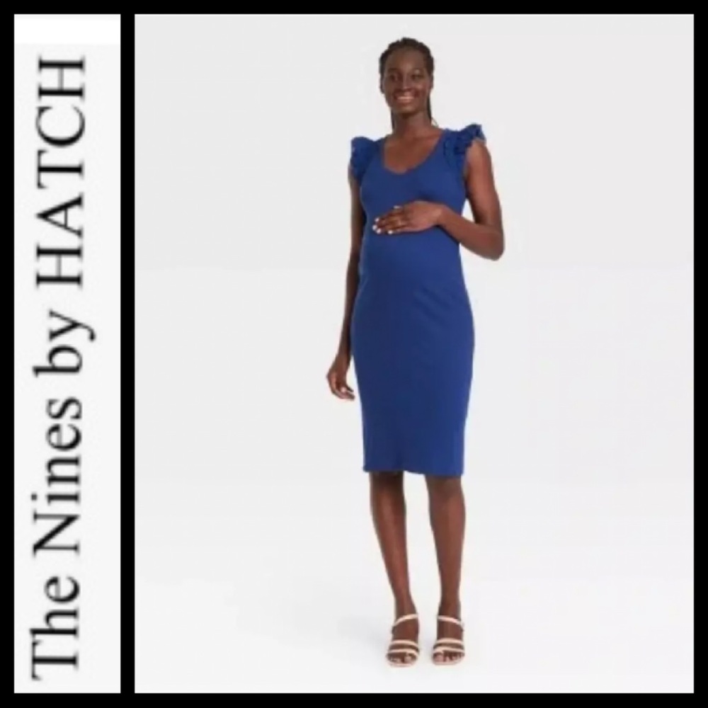 NWT The Nines by HATCH Maxi Dress